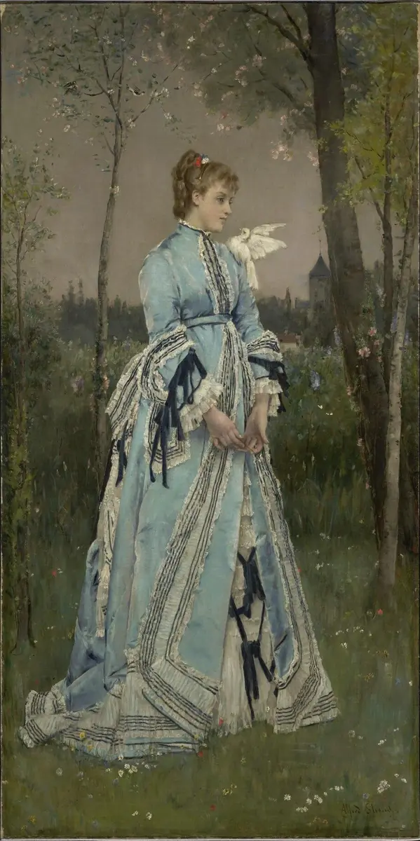 Le Printemps - Alfred Stevens