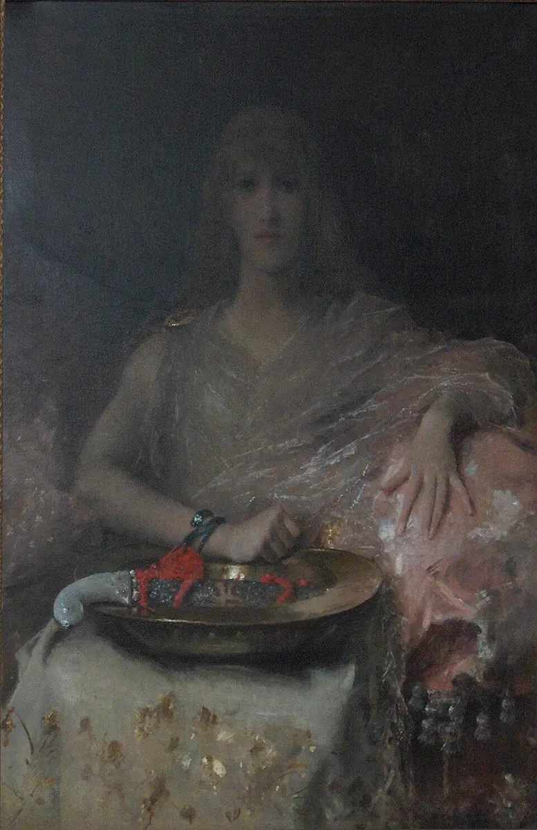 Salomé - Alfred Stevens