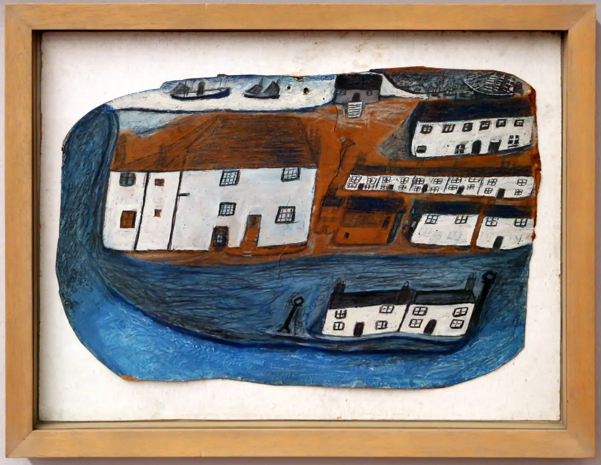 Saint-Ives - Alfred Wallis