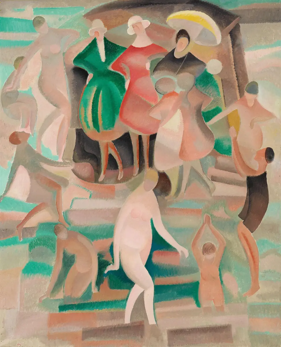 Jeux d'été - Alice Bailly