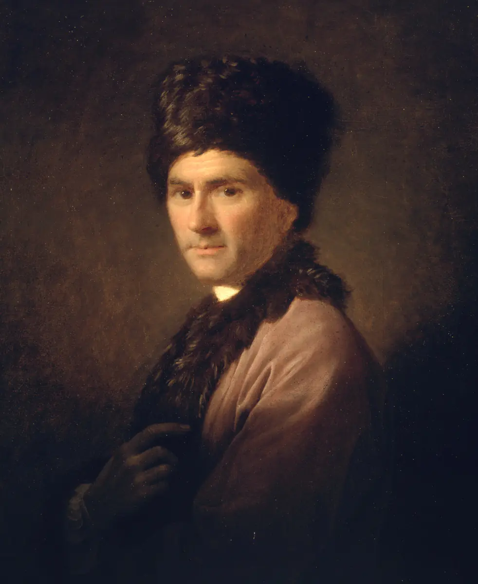 Jean-Jacques Rousseau - Allan Ramsay