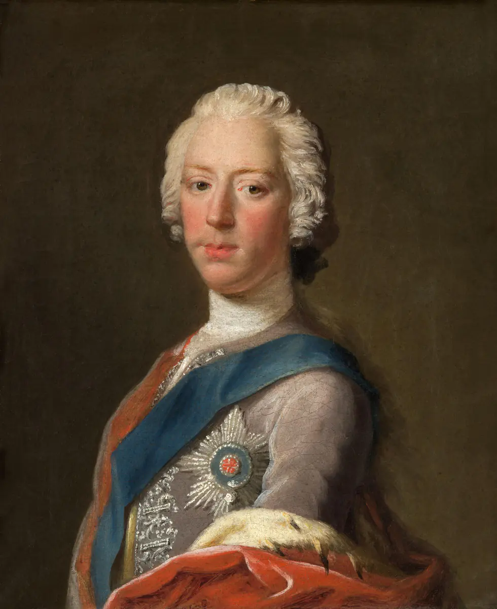 Portrait de Charles Edward Stuart - Allan Ramsay