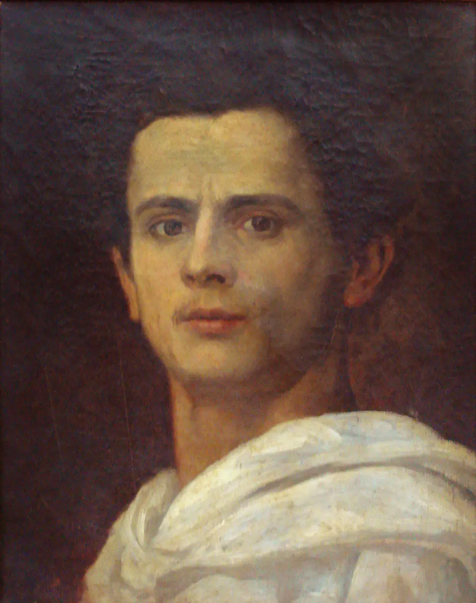 Autoportrait - Almeida Júnior