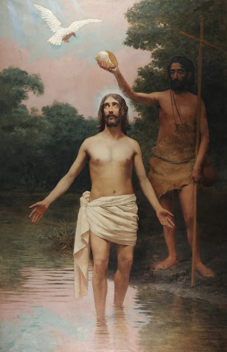 Le Baptême de Jésus - Almeida Júnior