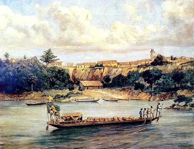Barge - Almeida Júnior