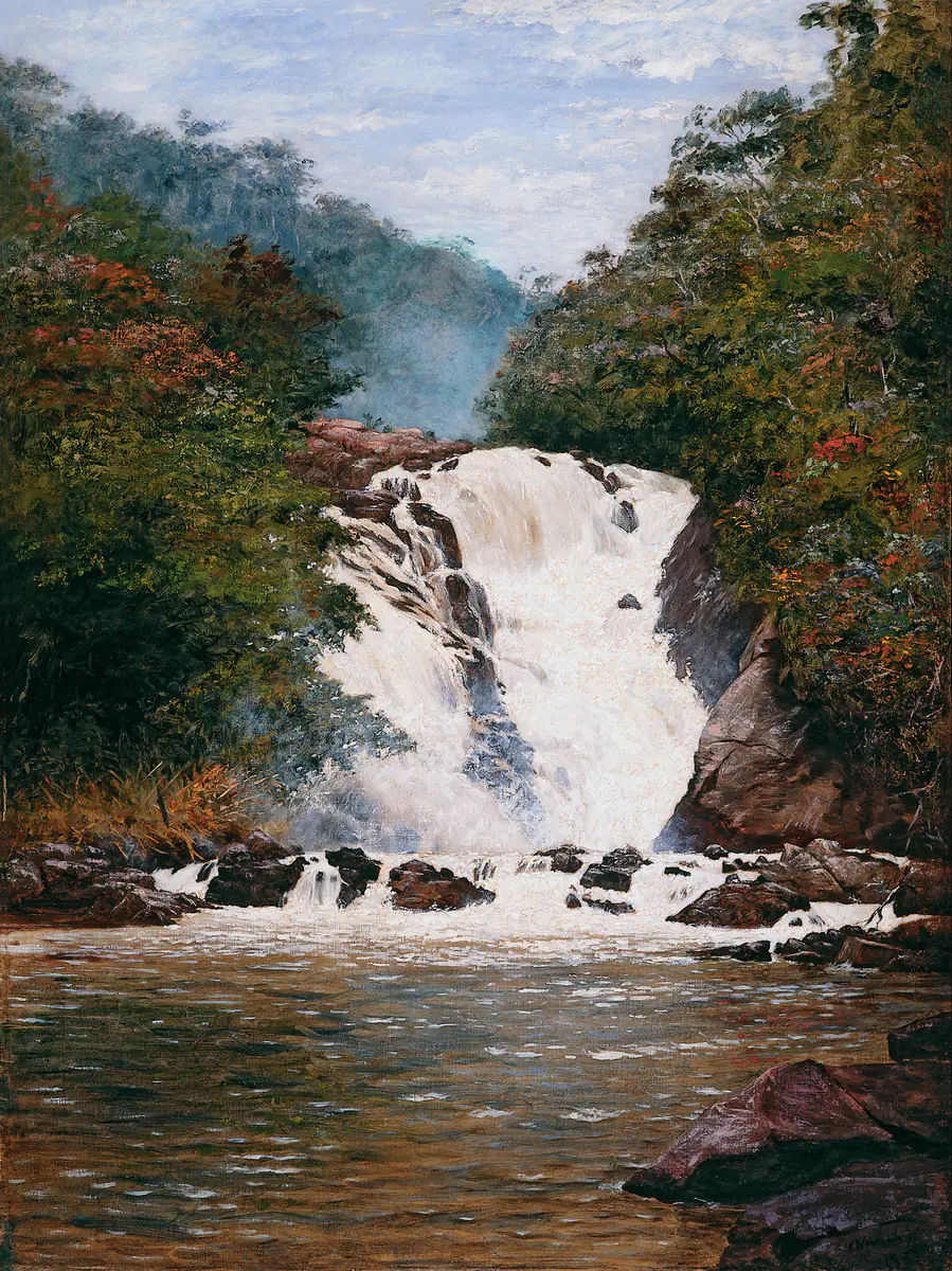 La Chute d'eau de Votorantim - Almeida Júnior