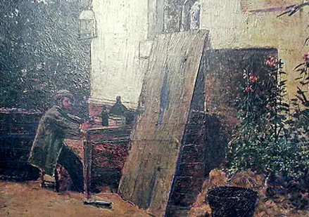 Encore un verre - Almeida Júnior