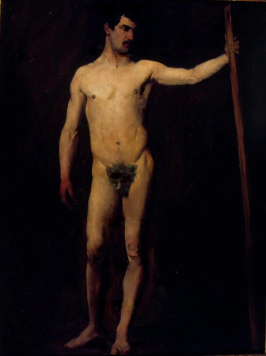 Étude de nu - Almeida Júnior