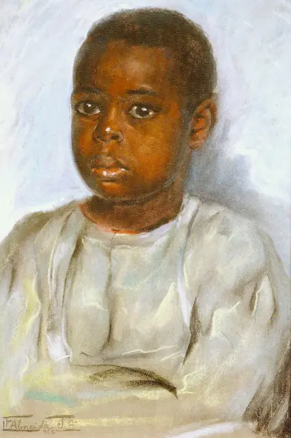 Garçon noir - Almeida Júnior