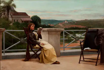 La Lecture - Almeida Júnior