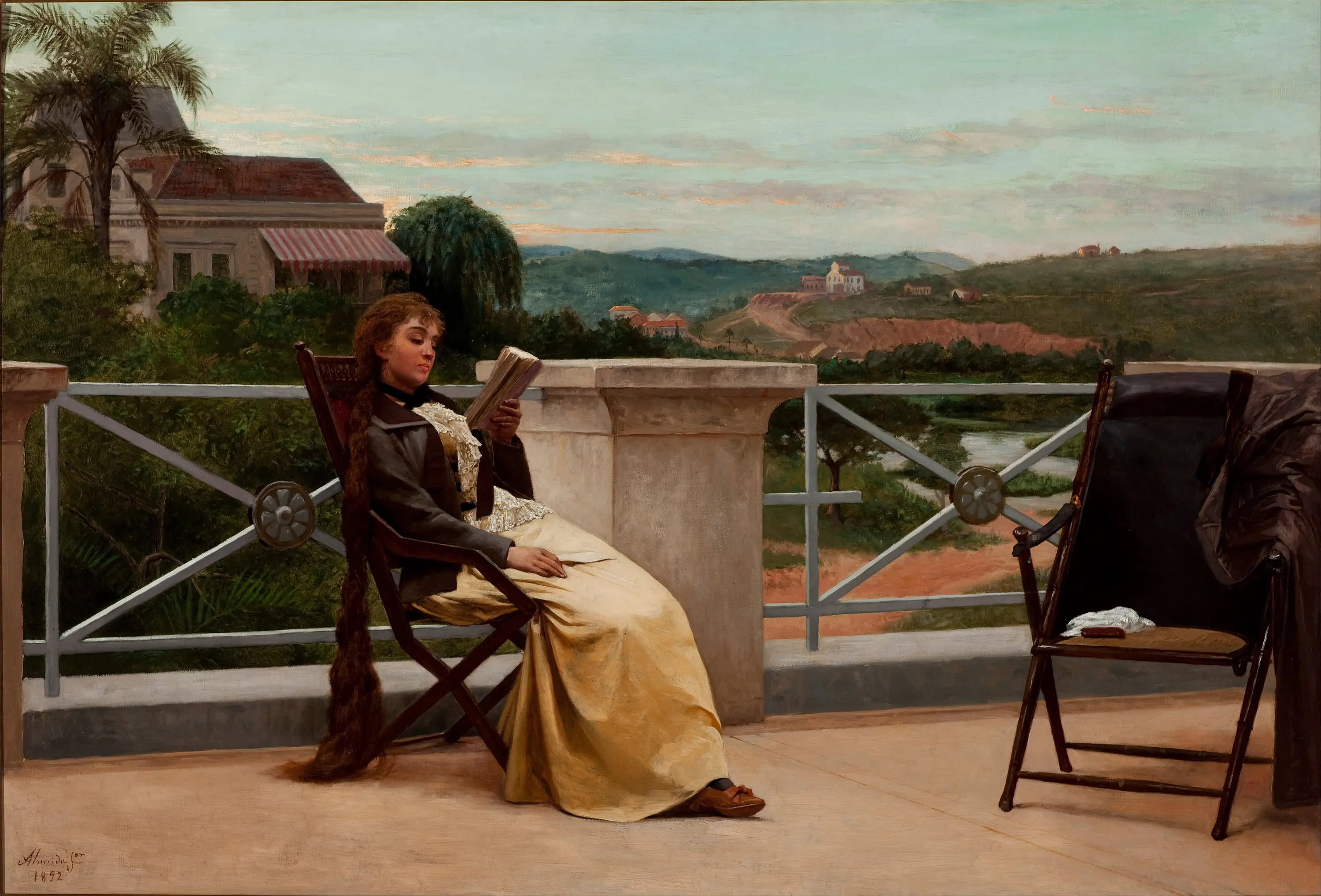 La Lecture - Almeida Júnior