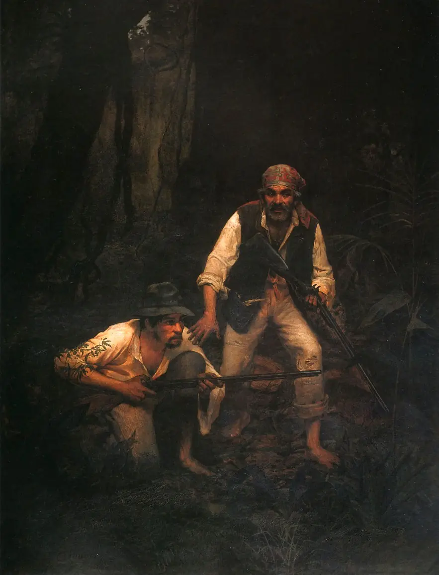 Leurrer les compatriotes - Almeida Júnior