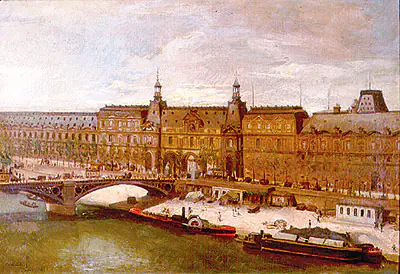Le Louvre - Almeida Júnior