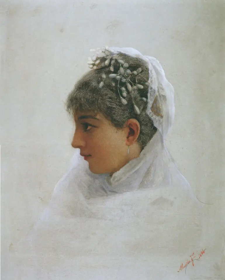 La Mariée - Almeida Júnior