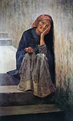 La Mendiante - Almeida Júnior