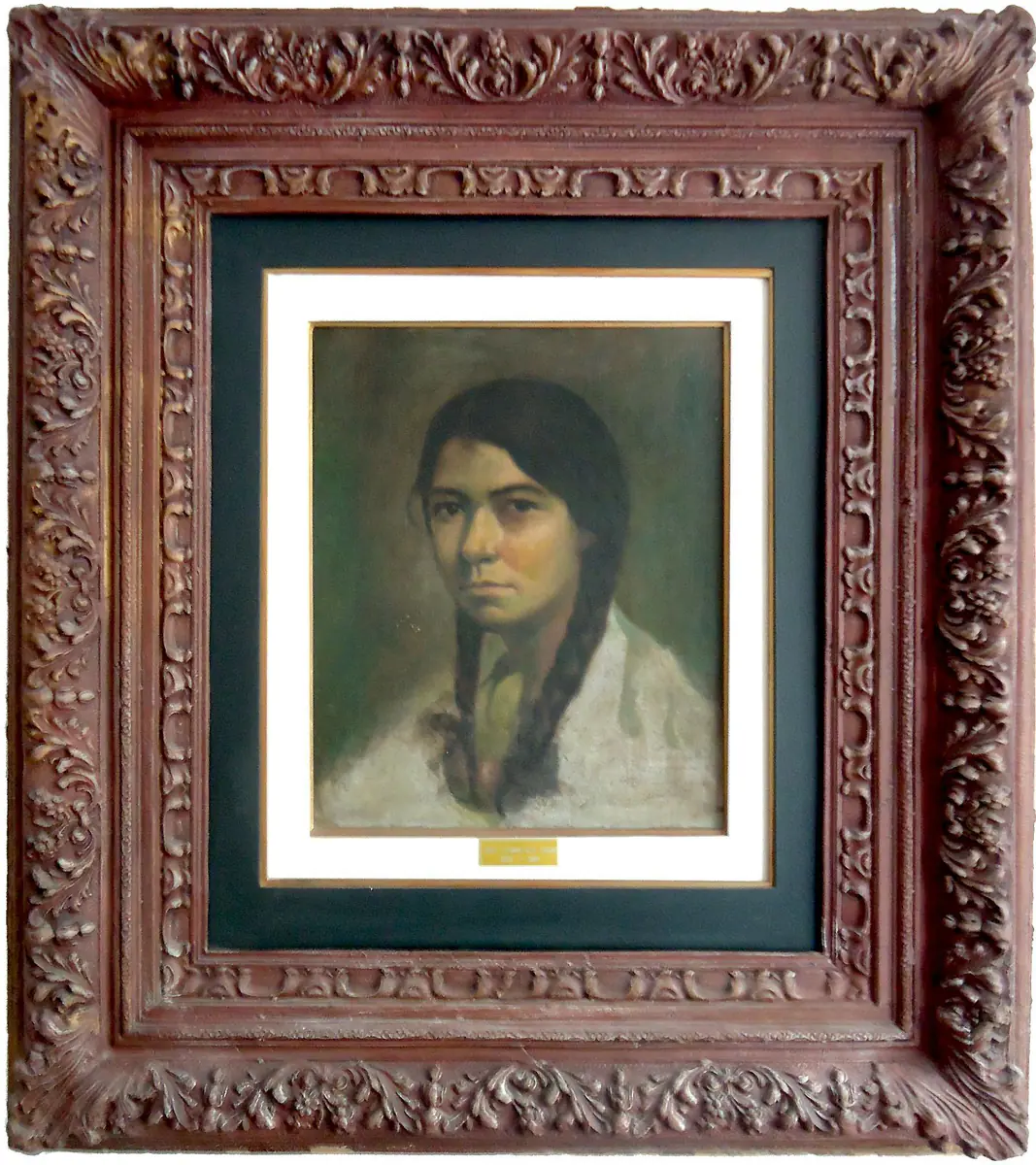 Le Modèle - Almeida Júnior