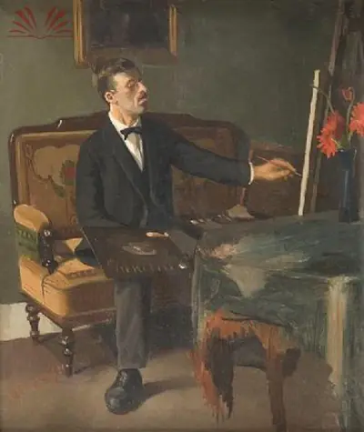 Le Peintre - Almeida Júnior