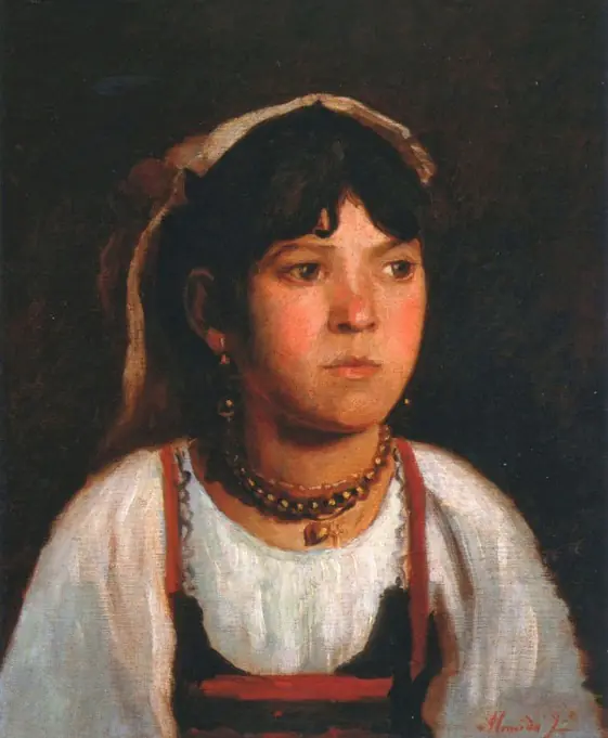 Le petit italien - Almeida Júnior