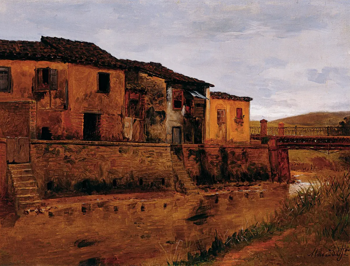 Le Pont de Tabatinguera - Almeida Júnior