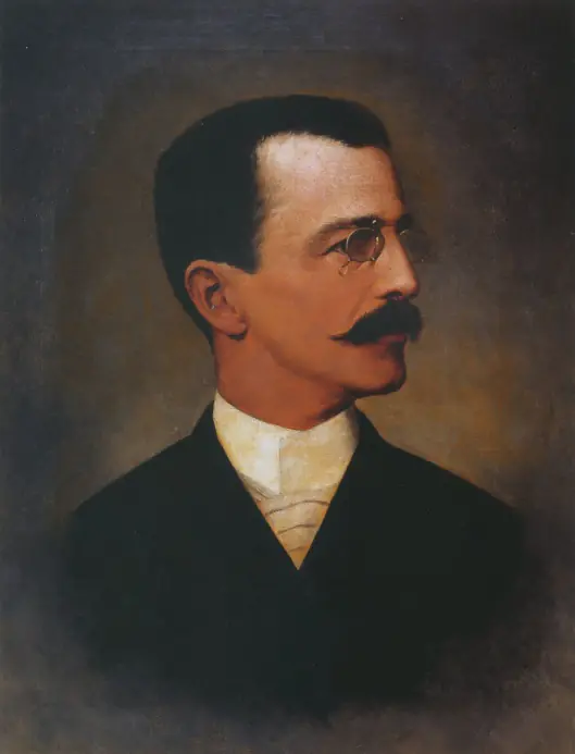 Portrait d'Ézéquiel Freire - Almeida Júnior
