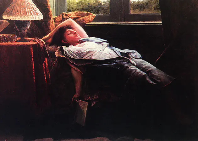Repos - Almeida Júnior