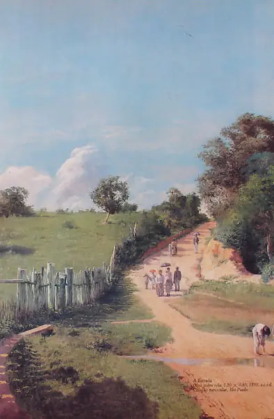 La Route - Almeida Júnior