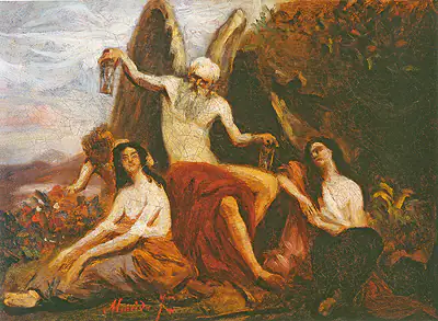 Le Temps - Almeida Júnior