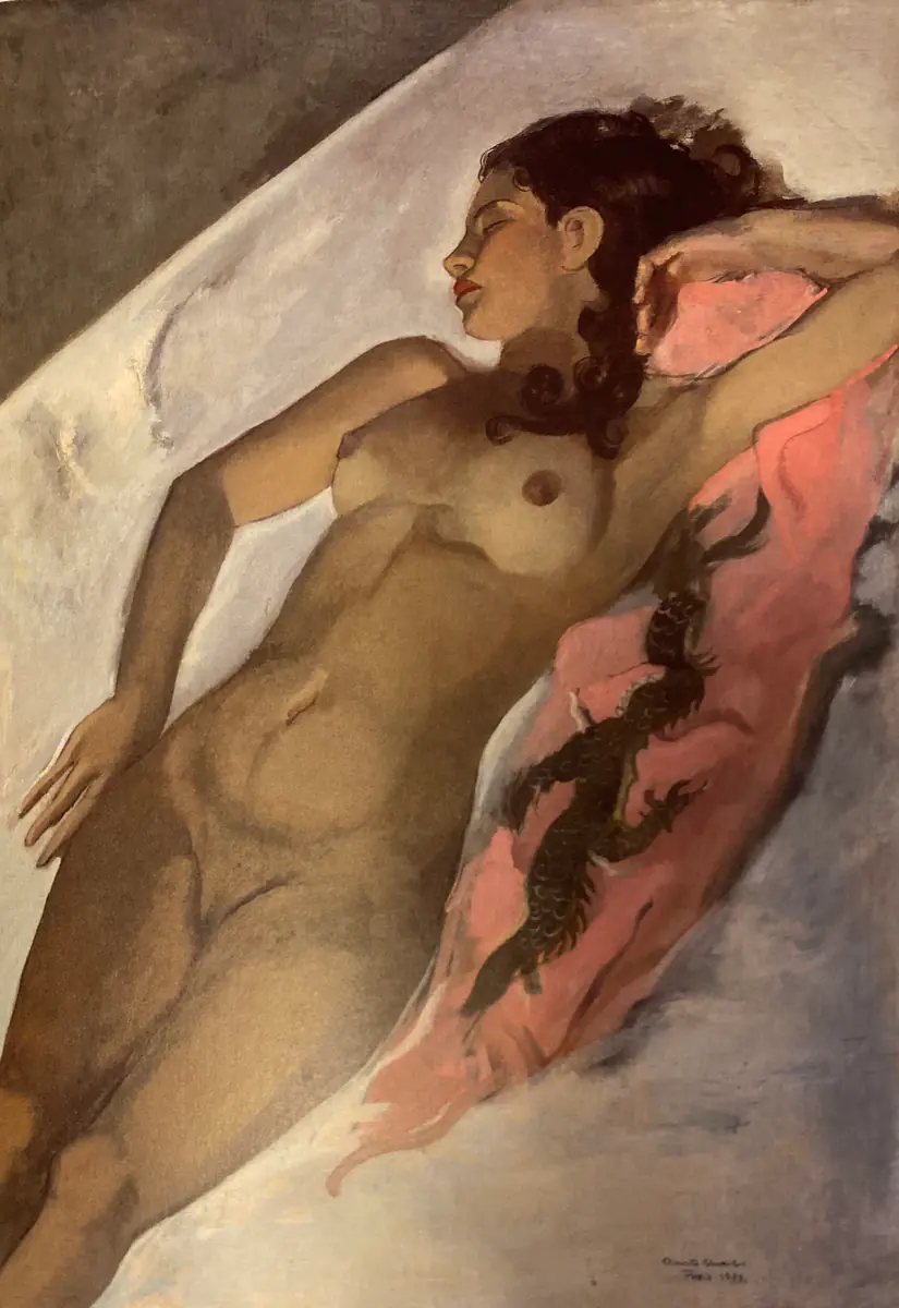Nu - Amrita Sher-Gil