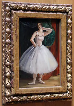 La danseuse Sonia - André Derain