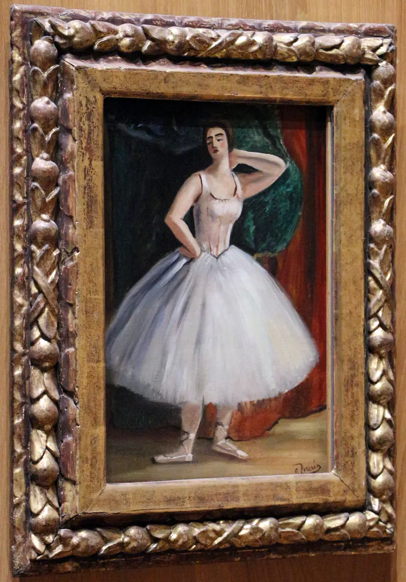La danseuse Sonia - André Derain