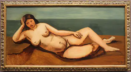 Grand nu couché - André Derain