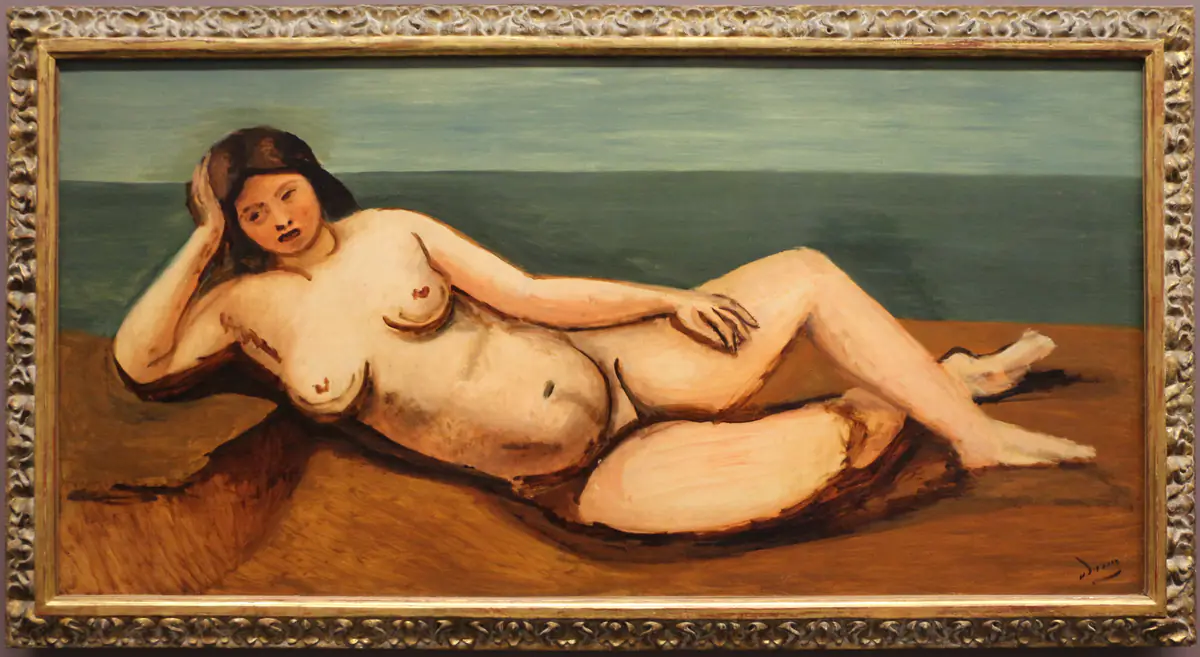 Grand nu couché - André Derain