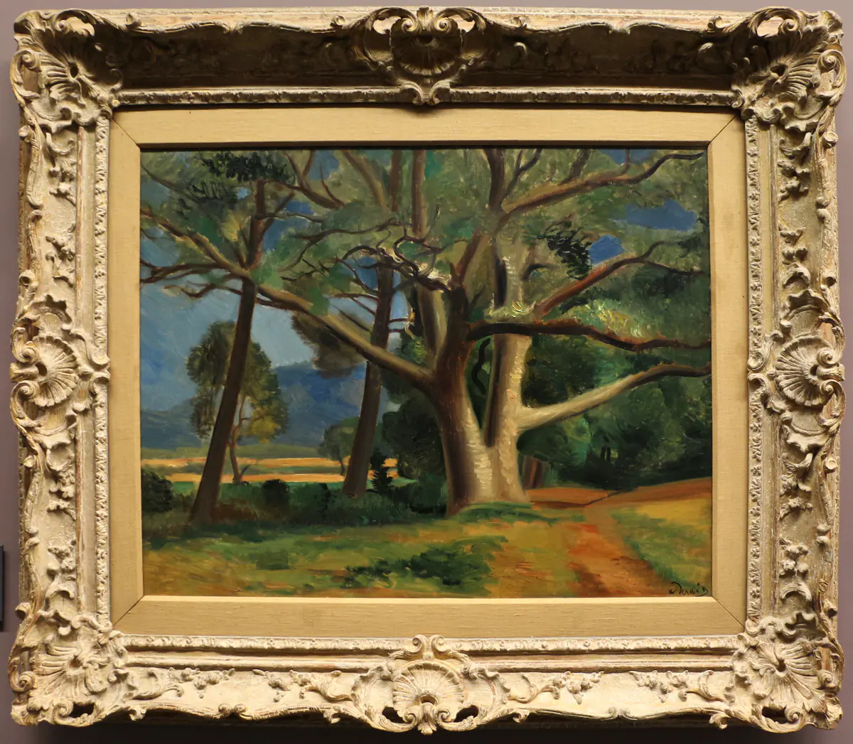 Le gros arbre - André Derain
