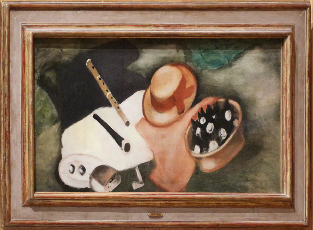 Nature morte champêtre - André Derain