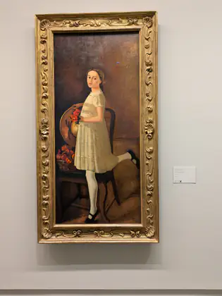 La Nièce du peintre - André Derain