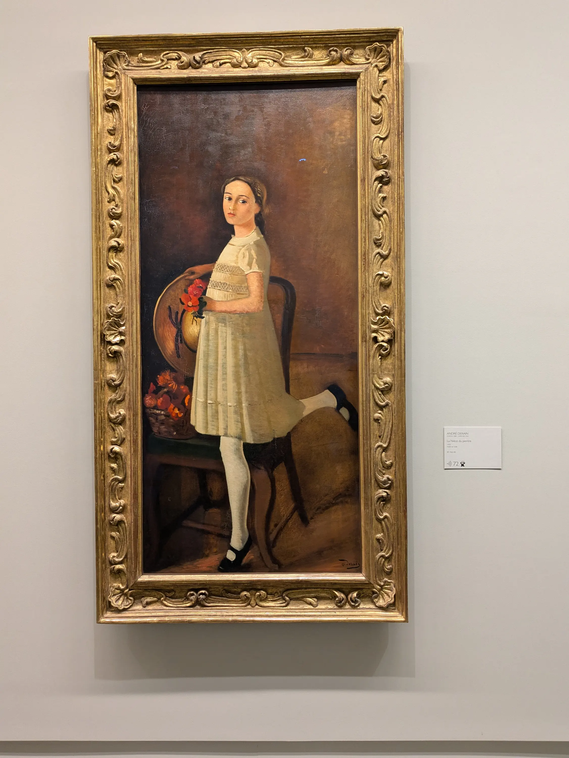 La Nièce du peintre - André Derain