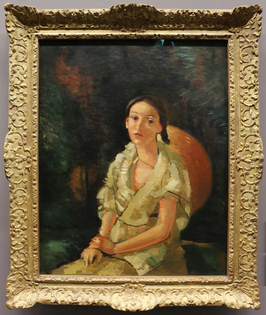 Malerens niese sitter - André Derain