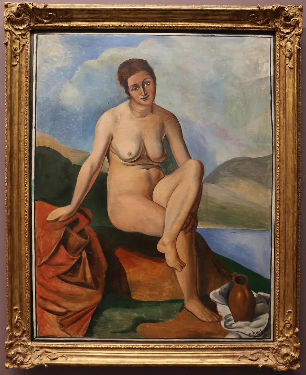 Nu à la cruche - André Derain