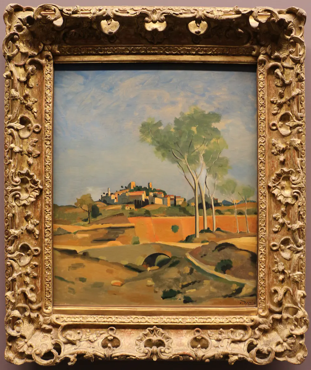 Paysage du Midi - André Derain