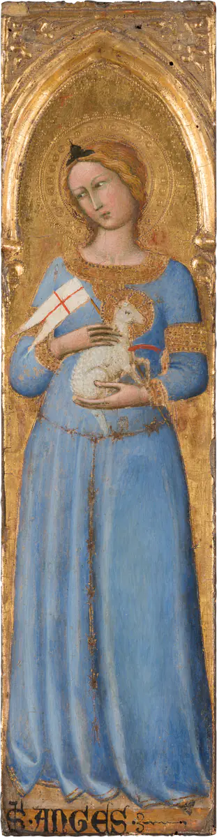 Sainte Agnès - Andrea Vanni