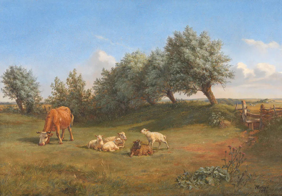 Une aile - Andreas Peter Madsen