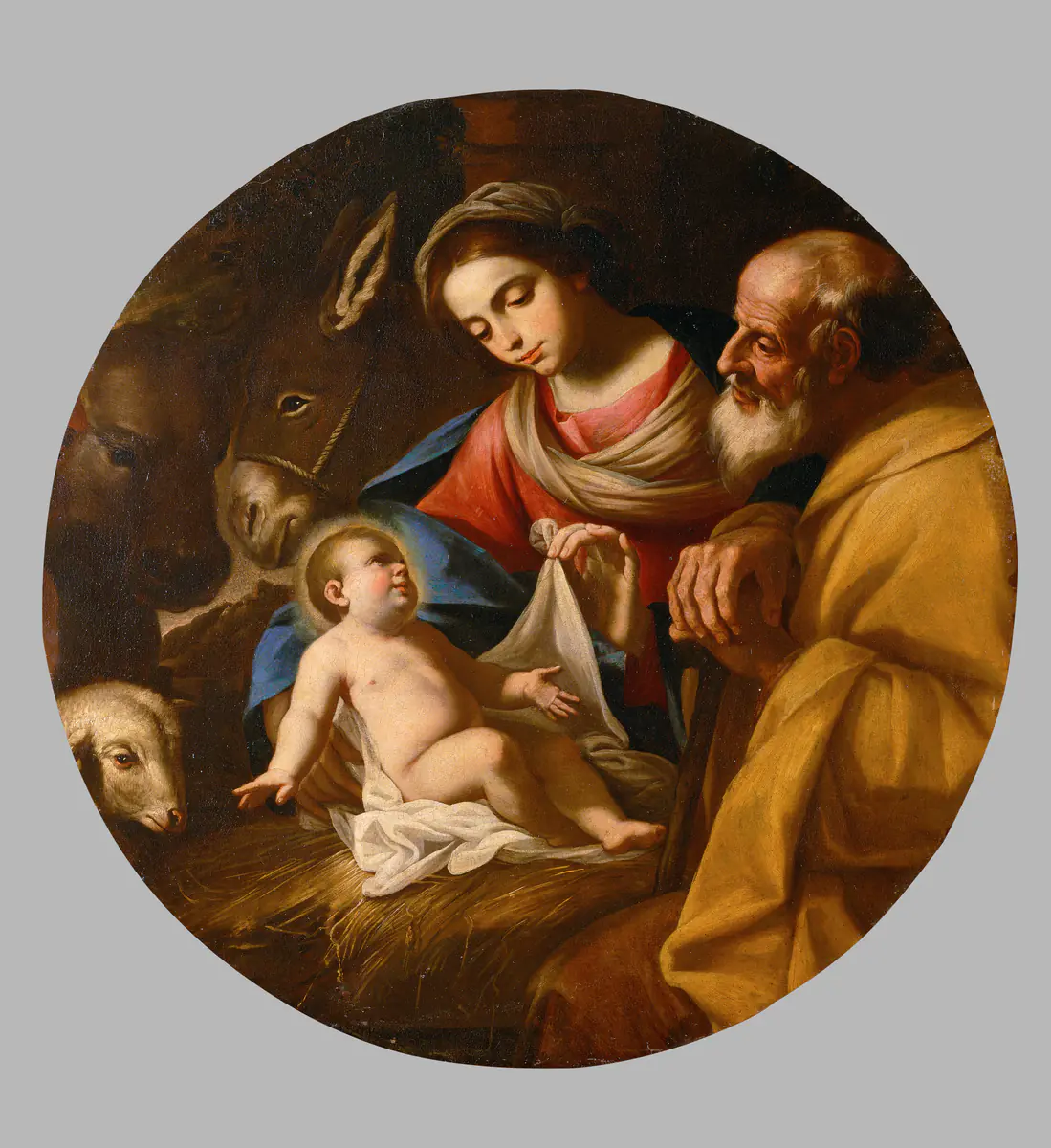 Sainte Famille - Angelo Solimena