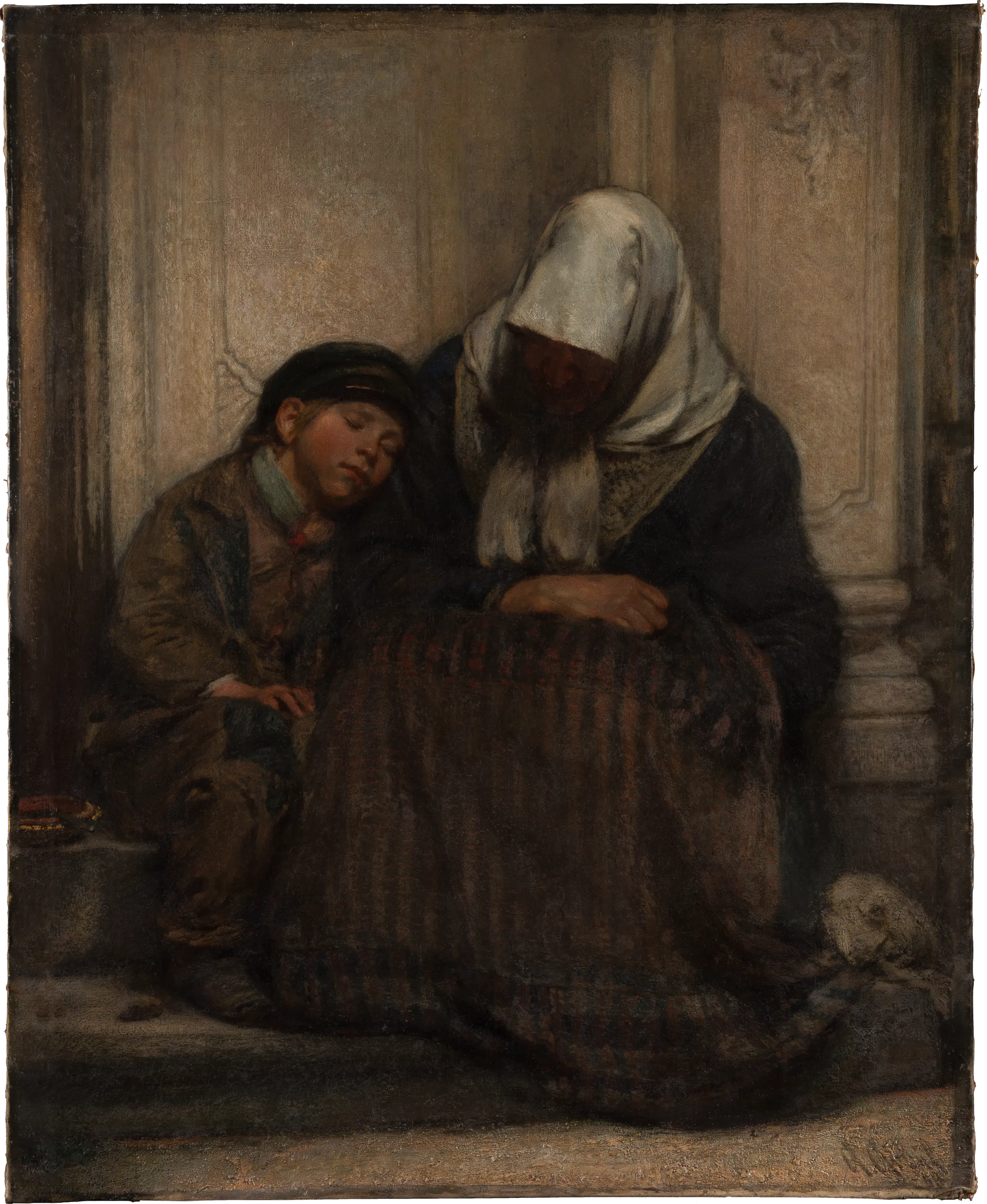 Les pauvres - Angilbert Göbel