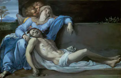 Compassion - Annibale Carracci