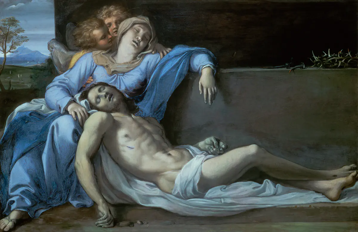 Compassion - Annibale Carracci