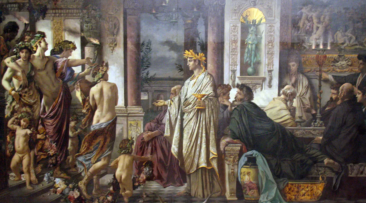 Le colloque - Anselm Feuerbach