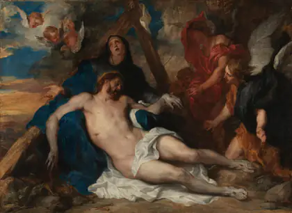 La lamentation du Christ - Anthonis van Dyck