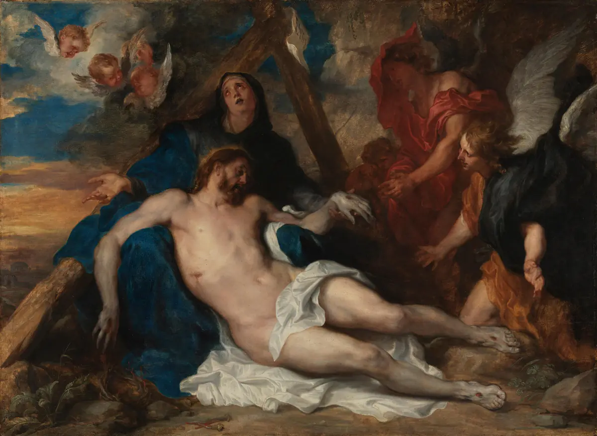 La lamentation du Christ - Anthonis van Dyck