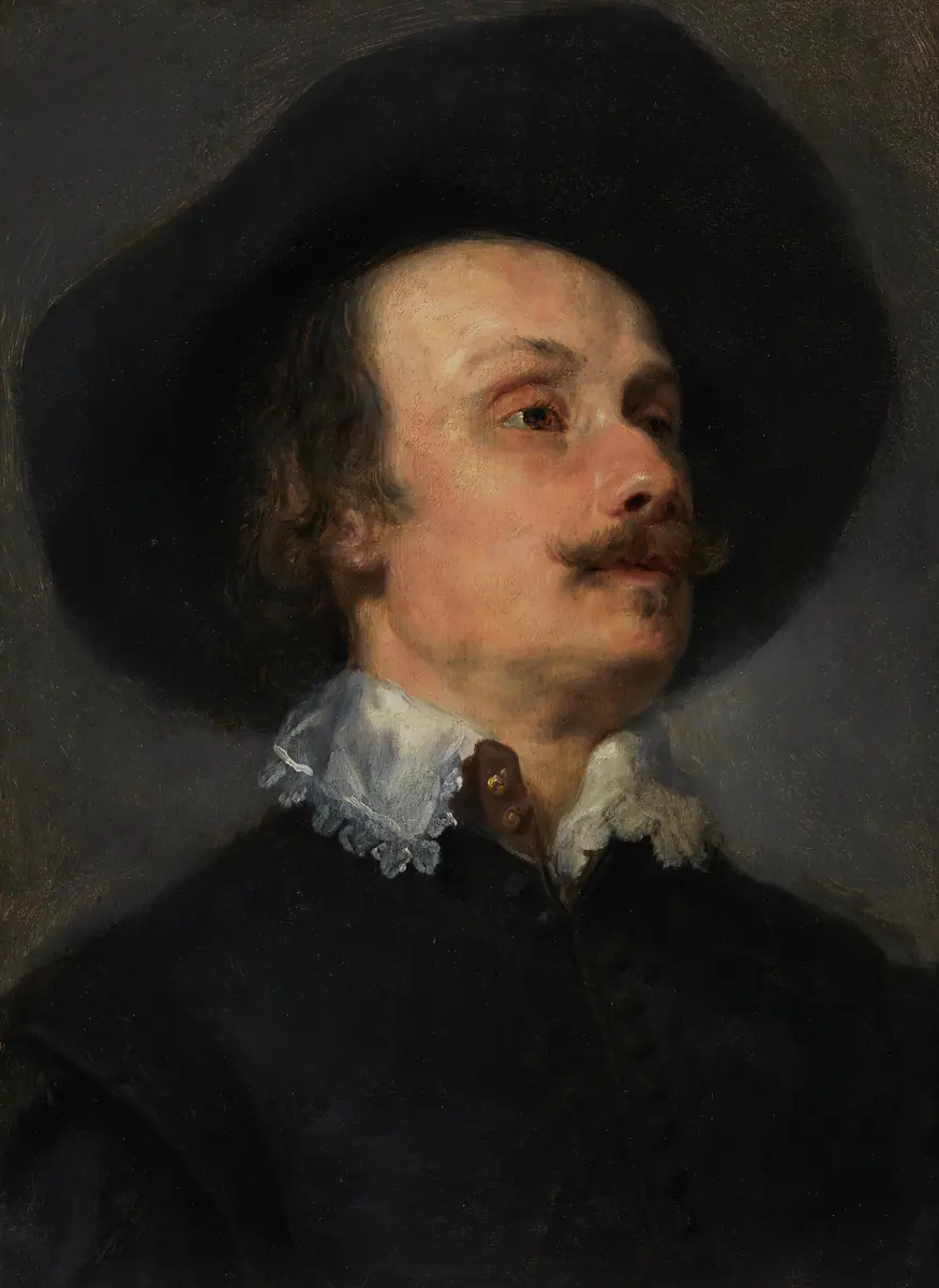 Le peintre de bataille Pieter Snayers - Anthonis van Dyck