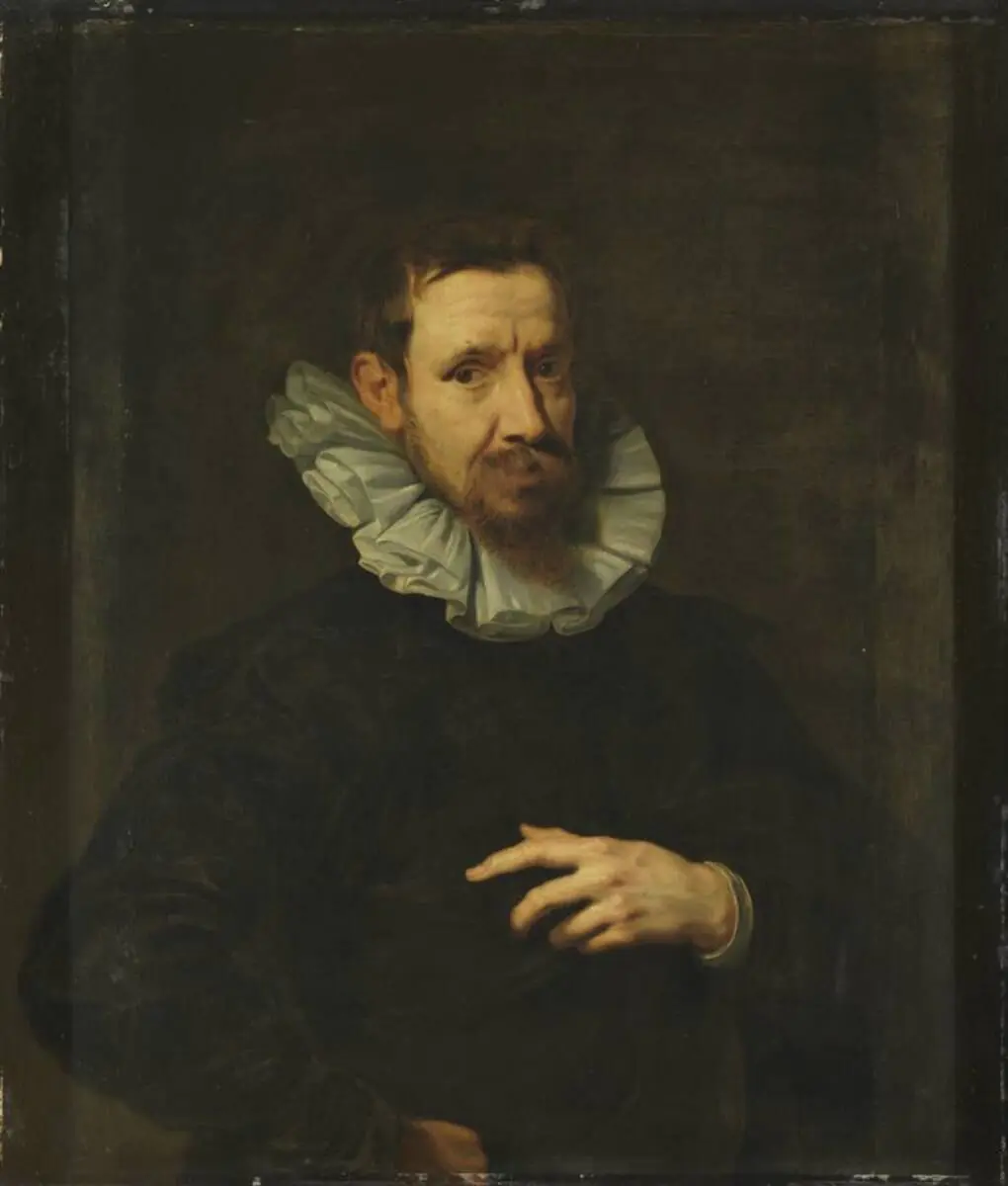 Le peintre Jan Brueghel d. UN. - Anthonis van Dyck